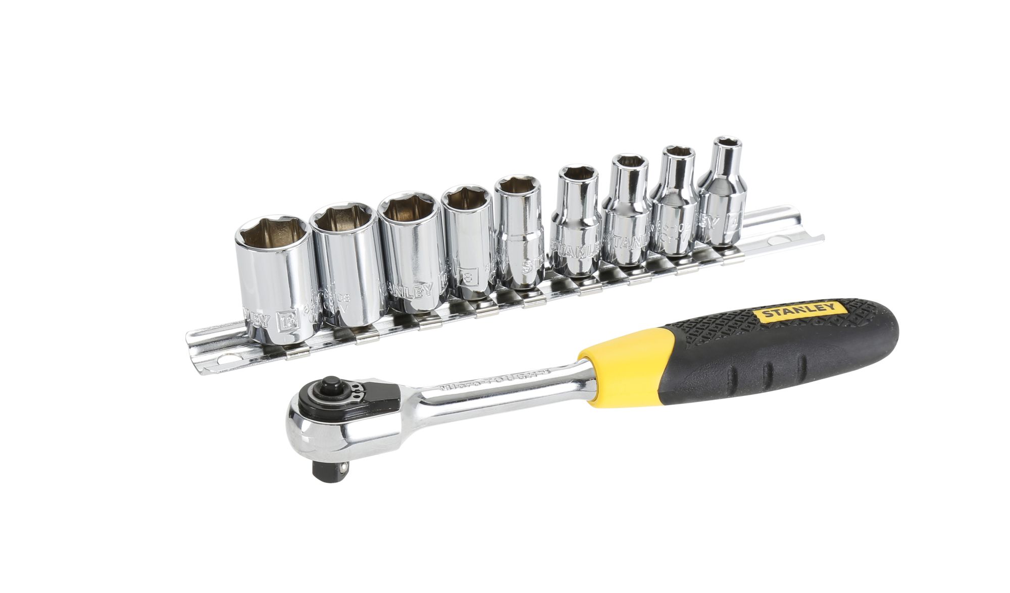 Juego carraca MicroTough 11 piezas 1/4